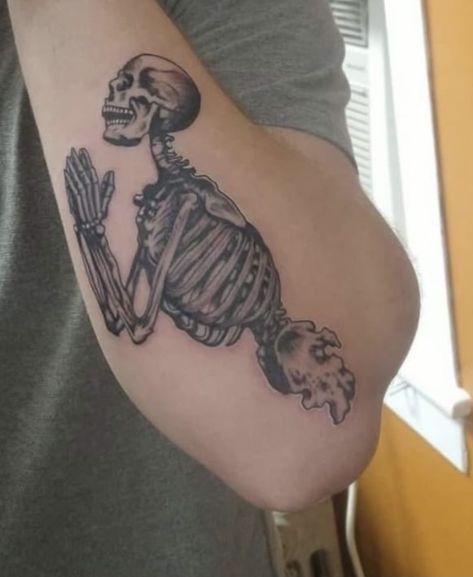 Ruby Skeleton Tattoo, G*59 Tattoo, G 59 Tattoos, Praying Skeleton Tattoo, Praying Tattoo, Sb Tattoos, G59 Tattoos, Ruby Tattoo, Siren Style