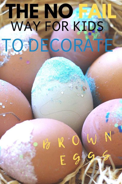 Brown Easter Eggs, Dyed Easter Eggs, Naturally Dyed Easter Eggs, Diy Outdoor Weddings, Eggs For Easter, Easter Baskets For Toddlers, Slime For Kids, Brown Eggs, Family Easter