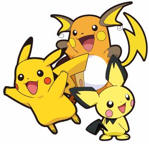 Image - Pichu , Pikachu y Raichu.gif - Idea Wiki Pokemon Pikachu Evolution, Jdm Art, Pichu Pikachu Raichu, Pikachu Evolution, Pichu Pokemon, Pikachu Raichu, Pikachu Tattoo, Pikachu Drawing, Pokemon Painting