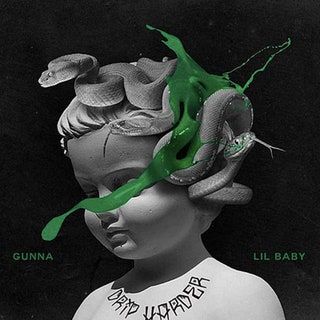 Lil Baby / Gunna: Drip Harder Album Review | Pitchfork Drip Harder, Hard Wallpaper, Metallica Black Album, Zen Sand, Greatest Album Covers, New Rap, Drip Art, Cool Album Covers, Baby Wallpaper