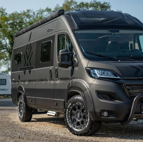 Overland Camper, Ducato Camper, Mercedes Sprinter Camper, Camper Design, Transit Camper, Van Storage, Grey Vans, Sprinter Camper, Build A Camper Van