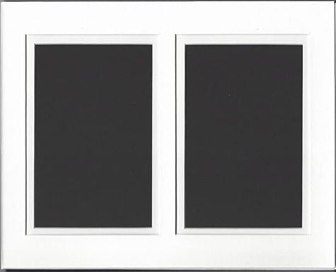 Amazon.com: 16x20 White and White Double Picture Mat Cut for 2 8x10 Pictures: Arts, Crafts & Sewing Dual Photo Frame, Picture Matting, Mounting Boards, Double Picture, Matting Pictures, Photo Matting, Gif Pictures, 8x10 Photo, Crafts Sewing