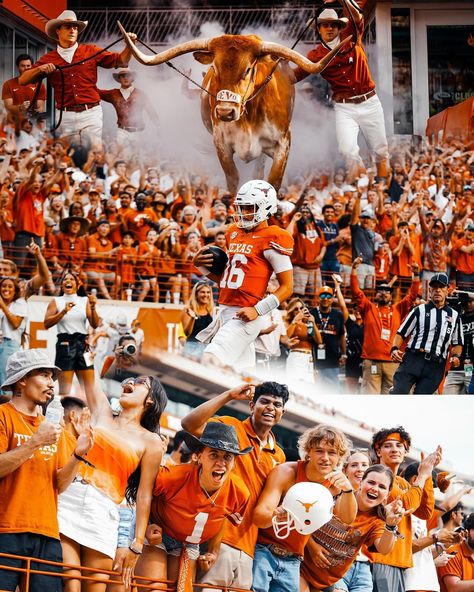 Hookem Horns, University Of Texas Football, Arch Manning, Ut Football, Football Pics, College Vision Board, Texas Longhorns Football, Only In Texas, Nfl Football 49ers