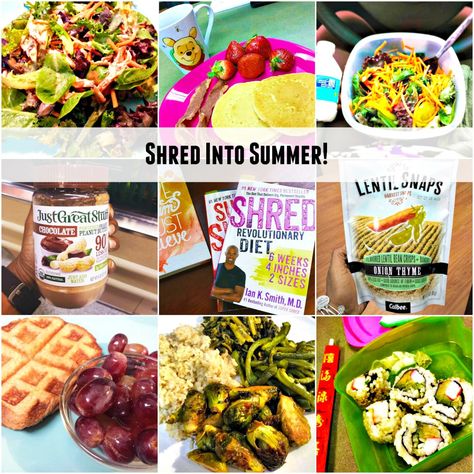 Shred Diet Recipes, Super Shred Diet, Dr Ian Smith, Shred Diet, Low Gi Diet, Ian Smith, Dr Ian, Summer Diet Plan, Workout Eating