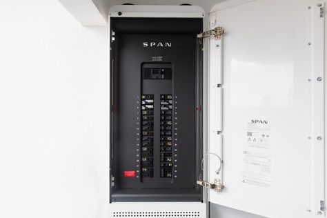 Smart Electrical Panel, Electric Panel Wiring, Smart Home Control Panel, Camper Electrical System, Solar Panel Project, Electrical Panel Wiring, Solar Panels Design, Smart Panel, Solar Inverter Installation