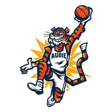 Tiger Basketball, Auburn Basketball, Brand Poster, Chris Morris, Mascot Logos, Frank Thomas, Bo Jackson, Charles Barkley, Auburn University