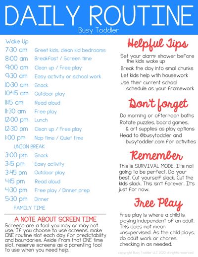 Easy Indoor Activities, Daily Schedule Kids, Schedule Ideas, Stay Busy, Toddler Schedule, Toddler Homeschool, Baby Schedule, Quiet Activities, Kids Schedule