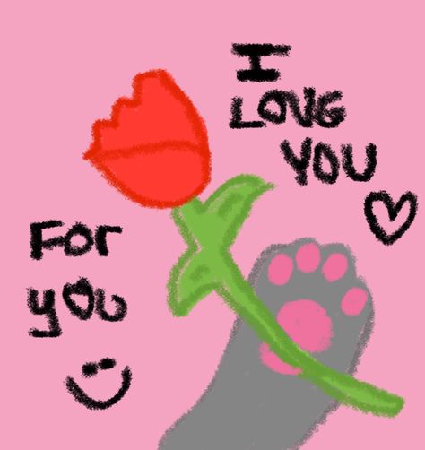 Art For Crush, Flowers For You Cute, Noteit Ideas For Gf, Note It Ideas, Noteit Ideas, Note It, Cute Texts For Him, Text For Him, I Love My Girlfriend