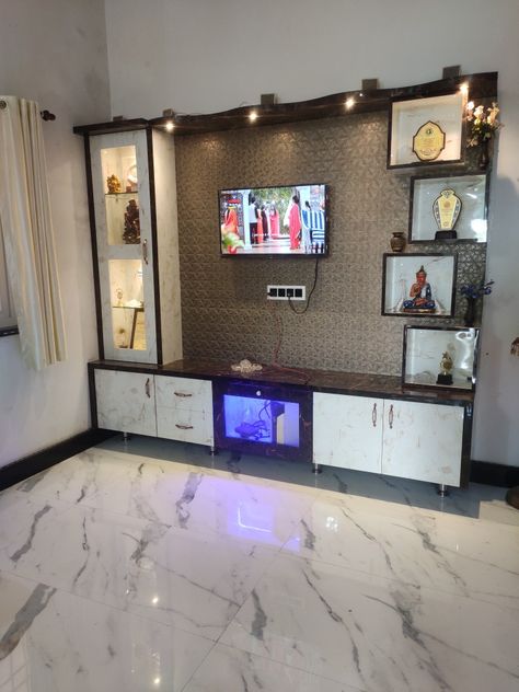 Upvc Tv Unit Design, Lcd Unit, Lcd Panel Design, Lcd Units, Locker Designs, House Ceiling, Door Design Photos, House Balcony, Tv Unit Interior Design