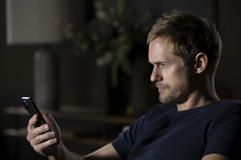 ‘Succession’ star Alexander Skarsgard explains Matsson’s barefoot tarmac walk Dark Meaning, Top Hairstyles For Men, Stealth Wealth, Sarah Snook, Kieran Culkin, Wealthy People, In The Last Days, Rise Against, Alexander Skarsgård