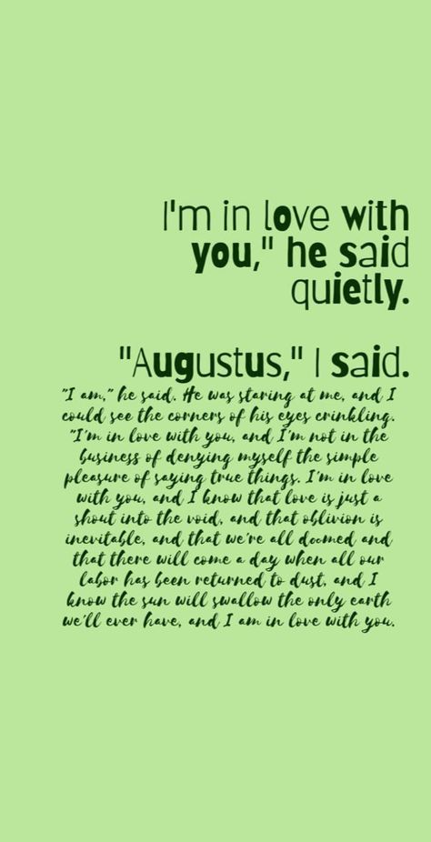 Tfios Wallpaper, The Fault In Our Stars Wallpapers, Restaurant Quotes, Hazel And Augustus, The Fault In Our Stars Quotes, Augustus Waters, Star Quotes, Fandoms Unite, Film Quotes