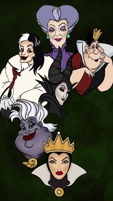 Evil Villain Tattoo, Disney Villain Tattoo Ideas, Disney Villians Drawings, Disney Villians Wallpaper, Disney Villain Wallpaper, Disney Villains Wallpaper, Disney Villain Tattoo, Villans Disney, Villain Characters