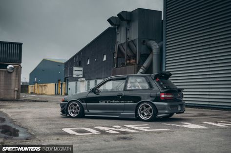 2020 Toyota Starlet Turbos Speedhunters by Paddy McGrath-2 - Speedhunters Irish Car, Invoice Format, Toyota Starlet, Hatchbacks, The Blitz, Unsung Hero, Car Decoration, Car Culture, Japanese Cars