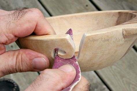 Yarn bowls diy