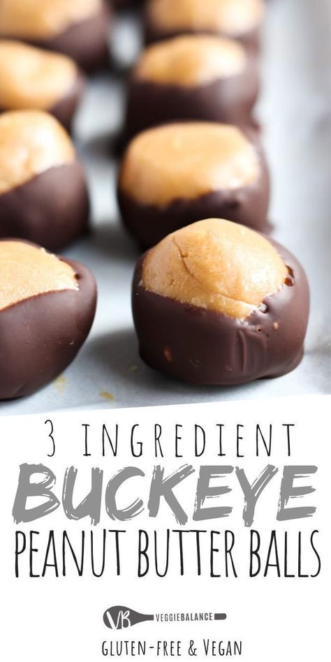 Buckeye Candies, Buckeye Balls Recipe, Buckeye Recipe Easy, Buckeye Recipe, Buckeye Balls, Peanut Butter Buckeyes, Buckeyes Recipe, Low Sugar Desserts, Under 100 Calories