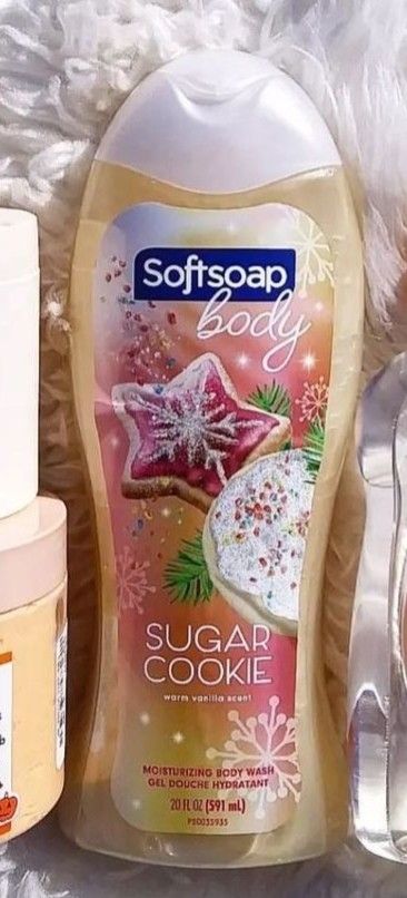 Softsoap Bodywash, Sugar Cookie Body Wash, Soft Soap, Shower Products, Glam Room, Brooklyn Baby, Moisturizing Body Wash, Body Skin Care Routine, Beauty Box