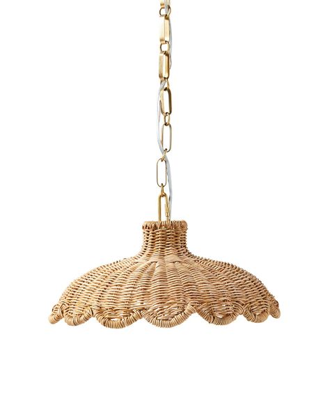 French Kitchen Decor, Design Library, Brass Bracelet, Decor Essentials, Serena & Lily, Open Weave, Pendant Design, Chandeliers And Pendants, Rustic Elegance