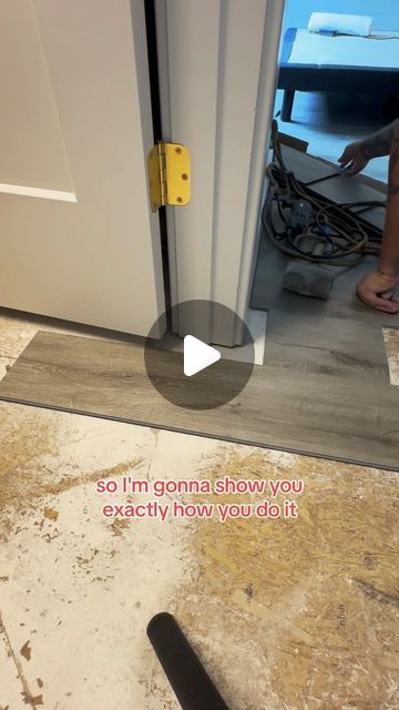 Tristan on Instagram: "Vinyl flooring cut, tips and hacks explained 

VinylFlooring #VinylPlank #VinylPlankFlooring #LuxuryVinylTile #VinylFloors
#FlooringInspiration #FlooringDesign #FlooringIdeas #FlooringContractor #FlooringExperts #diy #howto #learn #learning #flooring 
#interiordesign #homedecor #interiorinspo #designinspiration #interiorstyling 
#constructionlife #buildingdreams #constructionwork #constructioninspiration #renovationproject" Click Flooring Vinyl, Diy Vinyl Flooring, Floor Stain Colors, Floor Stain, Flooring Inspiration, Trim Work, Diy Vinyl, Construction Work, Luxury Vinyl Tile