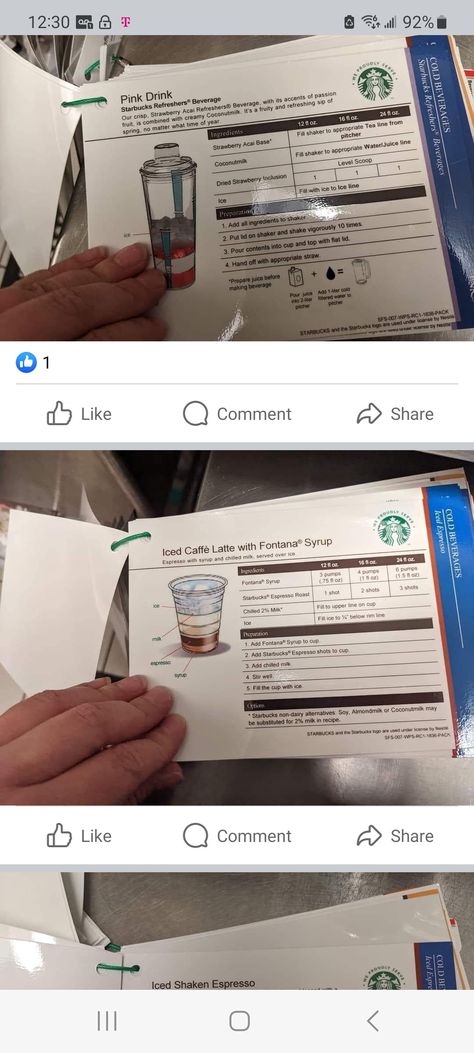 Leaked Starbucks Recipes, Starbucks Recipe Cards, Boycott Starbucks, Summer Refreshers, Lavender Recipe, Starbucks Matcha, Coffee Creamer Recipe, Lavender Recipes, Creamer Recipe