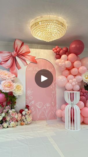 172K views · 22K reactions | Ayzal turns one ✨🎀 
Backdrops and cutout @wpe_production 
.
.
.
.
.
.
.
.
#dmvevents #dmv #dc #md #va #washingtondc #events #birthday #firstbirthday #foryou #fyp #events #mdevents #dmvballoons | HaddadEvents, Event Rentals, Event Decor, Displays DC, MD & VA | altego_music · ESPRESSO X FEELS (ALTÉGO MIX) 90th Birthday, Balloon Arch, Backdrops For Parties, Event Rental, Wedding Arch, Party Event, Diy Christmas Ornaments, Event Decor, First Birthdays