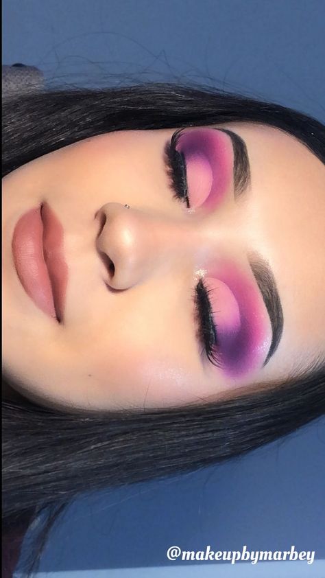 James Charles Makeup Looks, James Charles Palette Looks, Pink Makeup Look, James Charles Palette, Tutorial Eyeshadow, Makeup Tutorial Eyeshadow, Dope Makeup, Inspired Makeup, Eye Makeup Art