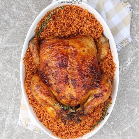 Rice And Turkey, Cooking Soul Food, Nigeria Food, African Recipes Nigerian Food, Native Foods, African Cooking, Food Resources, Smoothie Recipes Healthy Breakfast, Jollof Rice