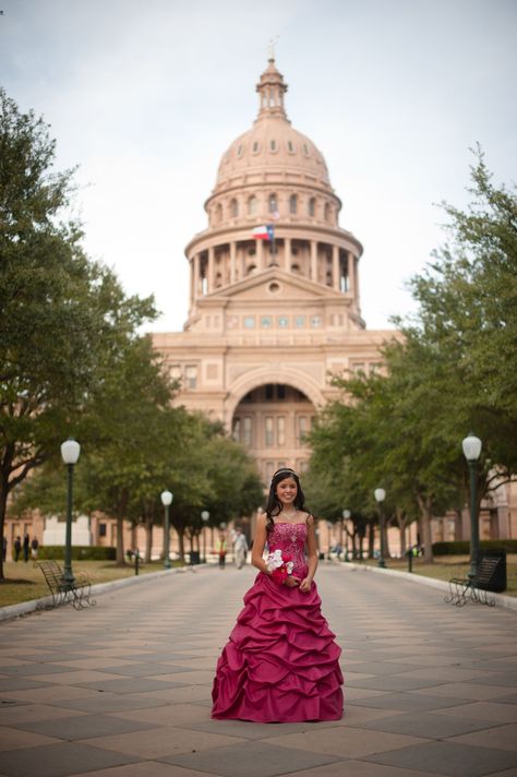 Texas Capitol, monica jo brown photography Austin Capitol, Texas Capitol, Brown Photography, Shoot Ideas, Quince, Quinceanera, Senior Pictures, Wedding Pictures, Red Formal Dress