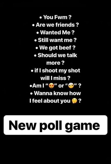 poll game instagram, mariahkayhearts 👅 Polls To Ask On Instagram, Rating People Instagram, Spam Polls Instagram, Lets Play A Game Instagram Story, Things To Do On Instagram Story, Post My Instagram Game, Rate Me Instagram Story, Rating People Instagram Story, Instagram Story Polls Game