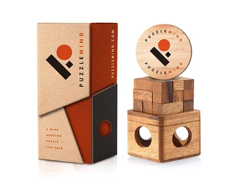 Puzzle Mind Packaging by James Strange on Dribbble Puzzle Packaging Design, Puzzle Packaging, Strange Design, Design System, Design Show, Portfolio Design, All Design, Global Community, Creative Professional