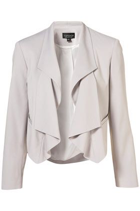 Folded Lapel Waterfall Jacket Topshop Jacket, Waterfall Jacket, Cute Blazers, Classy Chic, Work Wardrobe, Casual Elegance, Fashion Advice, Fashion News, Style Me