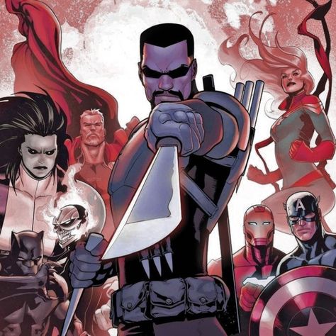 Blade icons. Marvel Comics icons. Blade Comic Art, Blade Marvel Comics, Blade Comic, Marvel Comics Icons, Villain Mentality, Marvel Blade, Chocolate Man, Comic Pfp, Eric Brooks