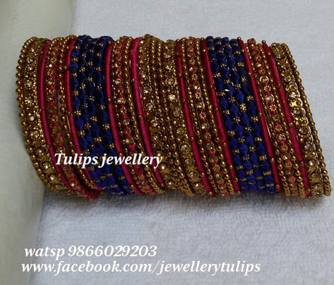 Marriage Bangles Set, Bangle Setting Ideas, Bangles Combination, Wedding Bangles Indian, Bangles Aesthetic, Elegant Bangles, Airplane Necklace, Silk Thread Bangles Design, Wedding Jewelry Sets Bridal Jewellery