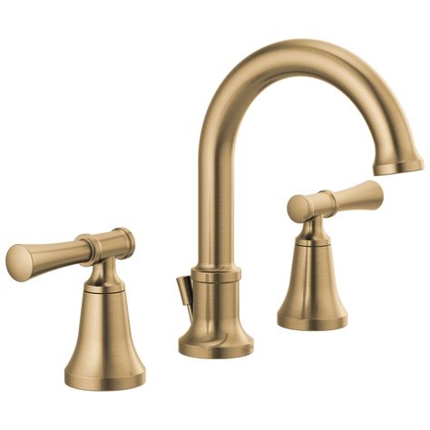 Plastic Pop, Navigation Design, Trim Design, Widespread Bathroom Faucet, Delta Faucets, Champagne Bronze, Bathroom Collections, Bathroom Faucet, Bathroom Faucets