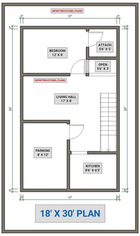 ✅✅✅✅DOWNLOAD PLAN PDF FORMAT 🆑🆑🆑CLICK READ IT OR VISIT TO DOWNLOAD #infintyraystudioplans #pinterest #floorplans #18x30houseplan #18by30feethomeplans #18by30housemap #floormap #infintyraystudioplans 18x30 House Plans, Civil Drawing, Smart House Plans, Mini House Plans, 20x30 House Plans, Small House Exteriors, 20x40 House Plans, Plan 2d, House Printable