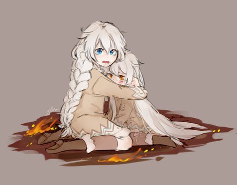 Kiana Kaslana, Long White Hair, Persona Anime, Anime Siblings, Arte Peculiar, Anime Child, Kawaii Chibi, Honkai Impact 3rd, Poses Reference