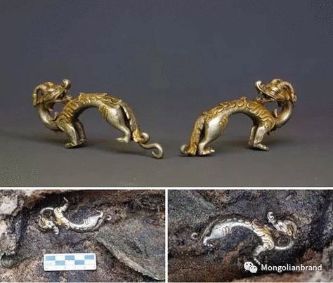 Mongolian Dragon, Mongol Art, The Han Dynasty, Archaeological Discoveries, Han Dynasty, Silver Dragon, Lungs, Mongolia, Archaeology