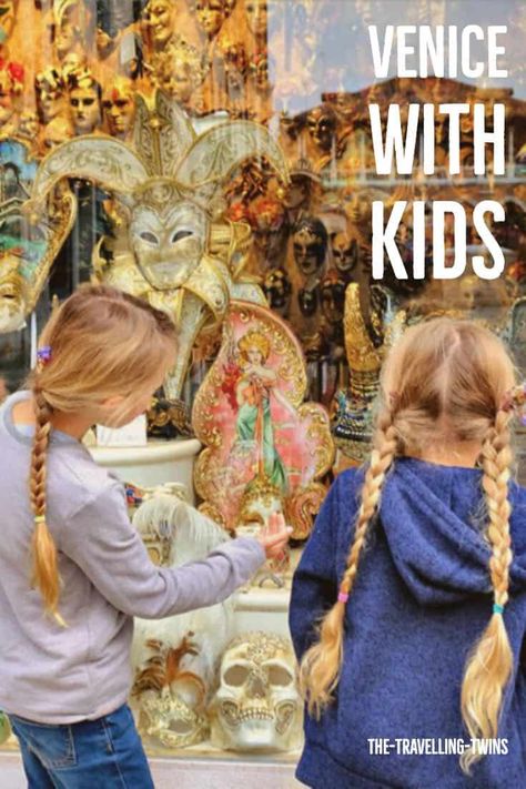 Venice with kids - explore Venice with kids - tips what to see in Venice with kids Holiday In Italy, Italy Destinations, Visit Venice, Family Friendly Hotels, Italy Holidays, Venice Travel, Italy Travel Tips, Italy Travel Guide, Visit Europe