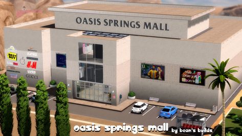 Sims 4 Oasis Springs, Oasis Springs, Los Sims 4 Mods, Lotes The Sims 4, The Sims 4 Lots, Sims 4 Cheats, Sims 4 Cc Kids Clothing, Sims 4 House Plans, Sims 4 House Building