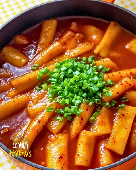 Tteokbokki has always been a family favorite in our home. If you haven’t tried it, you’re in for a treat! […] The post Easy Tteokbokki appeared first on Cooking Fever. How To Make Topokki, Topokki Recipe, Tteokbokki Aesthetic, Easy Tteokbokki, Korean Fish Cake, Cooking Fever, Dessert Pie Recipes, Parmesan Roasted Potatoes, Roasted Baby Potatoes