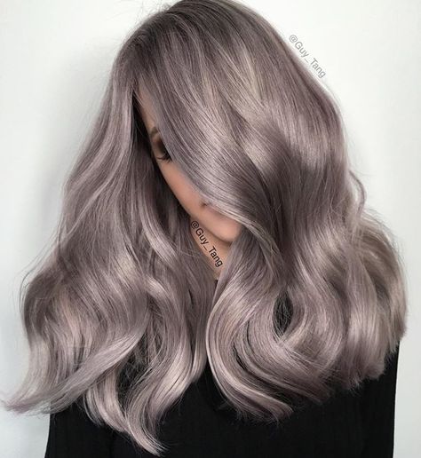 Light Ash Blonde Hair, Hair Color Pictures, Ash Blonde Hair Colour, Hair Silver, Guy Tang, Lilac Hair, Silver Hair Color, Silver Blonde, Ash Blonde Hair