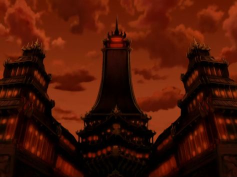 Fire Nation Wallpaper, Fire Nation Background, Atla Fire Nation Aesthetic, Fire Nation Aesthetic, Avatar The Last Airbender Visuals, Atla Backgrounds Desktop, Atla Ember Island, Avatar The Last Airbender Gaang Screencaps, Avatar Legend Of Aang