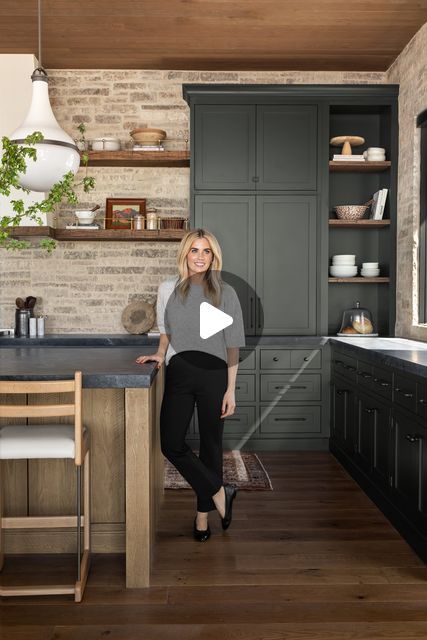 Studio McGee on Instagram: "We're thrilled to share our newest project with you: The Summit Estate. Located in Park City, Utah — this home is truly a one-of-a-kind mountain retreat. From the cozy, layered textures in the living areas to the sophisticated finishes in the kitchen and bathrooms, there's so many beautiful details to explore. Watch the home tour through the link in bio! #SMSummitEstate" Breakfast Bar Kitchen, Park City Utah, Mountain Retreat, Studio Mcgee, Home Tour, Park City, Kitchens Bathrooms, House Tours, Living Area