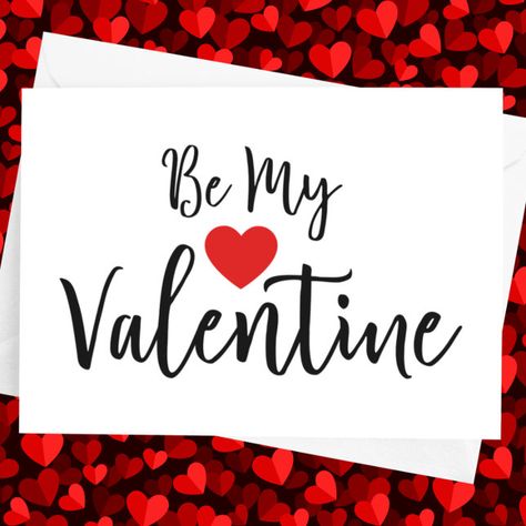 Be My Valentine Ideas, Valentine Ideas, Valentine Cards, My Valentine, Happy Valentine's Day, Happy Valentine's, Valentine Day Cards, Be My Valentine, Holiday Card