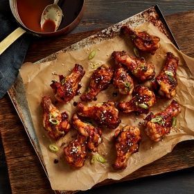 Chicken Nibbles Recipe, Chicken Nibbles, Halloween Feast, Fun Meals, Chicken Lickin, Balsamic Vinegar Chicken, Cilantro Chicken, Sticky Chicken, Honey And Soy Sauce