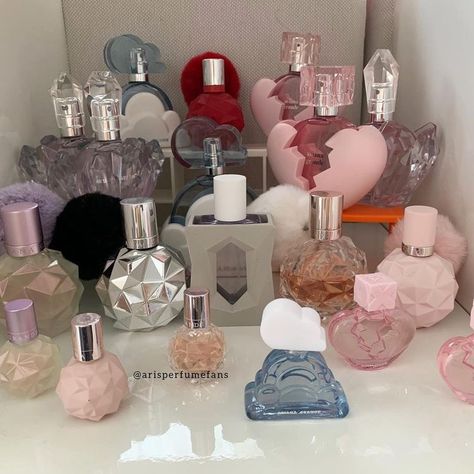 Ariana Grande Perfumes, Victoria Secret Perfume Body Spray, Koleksi Parfum, Ariana Perfume, Her Perfume, God Is A Woman, Ariana Grande Perfume, Perfume Body Spray, Perfume Collection Fragrance