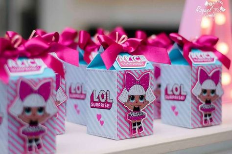 Lol Dolls Birthday Party, Lol Surprise Party Ideas, Lol Surprise Birthday Party, Lol Doll Party Ideas, Lol Goody Bag Ideas, Lol Surprise Birthday, Lol Surprise Party, Lol Party Decorations, Lol Doll Party