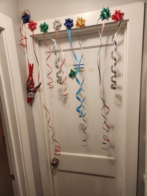 Elf On The Shelf Ribbon Ideas, Elf On The Shelf Skeleton Ideas, Ideas To Bring Back Elf On The Shelf, Elf On The Shelf Hungry Hippos, Barbie And Elf On The Shelf, Wild On The Shelf Ideas, Elf Airplane Ideas, High Up Elf On The Shelf Ideas, Elf On A Shelf Easy Ideas