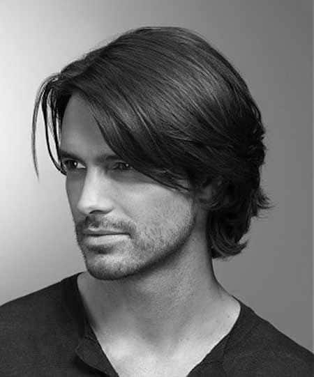 Fashion Foward Medium To Long Straight Hair Men Mens Medium Length Hairstyles, Straight Hairstyles Medium, Fine Straight Hair, Mens Hairstyles Medium, Hairstyle Names, Men's Short Hair, Medium Long Hair, Corte De Cabelo Masculino, Medium Hair Cuts