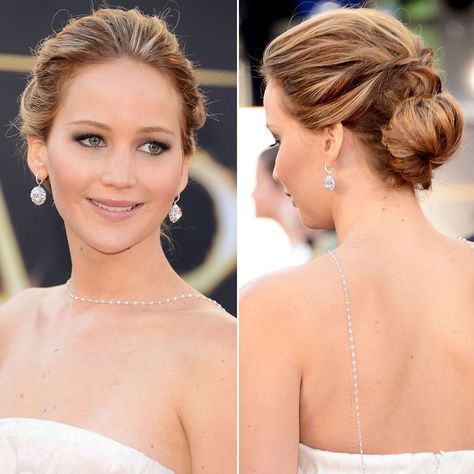 Mob Hairstyle, Red Carpet Hair Updo, Red Carpet Ponytail, Red Carpet Updo, Celebrity Hairstyles Red Carpet, Party Hair Inspiration, Celebrity Updos, Oscar Hairstyles, Oscars 2015