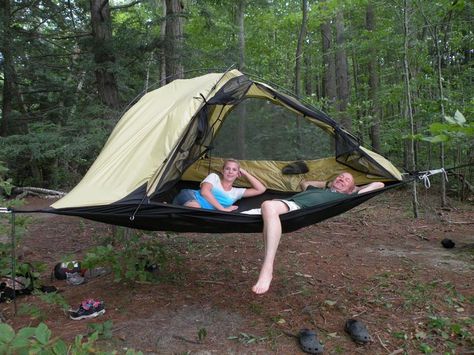 2 Person Hammock Tent | home tree tents hammock tents brands about us contact us treetenthammock.com 2 Person Hammock, Tree Tent, Camping 101, Hammock Tent, Kayak Camping, Luxury Glamping, Hiking Tent, Backpacking Tent, Hammock Camping